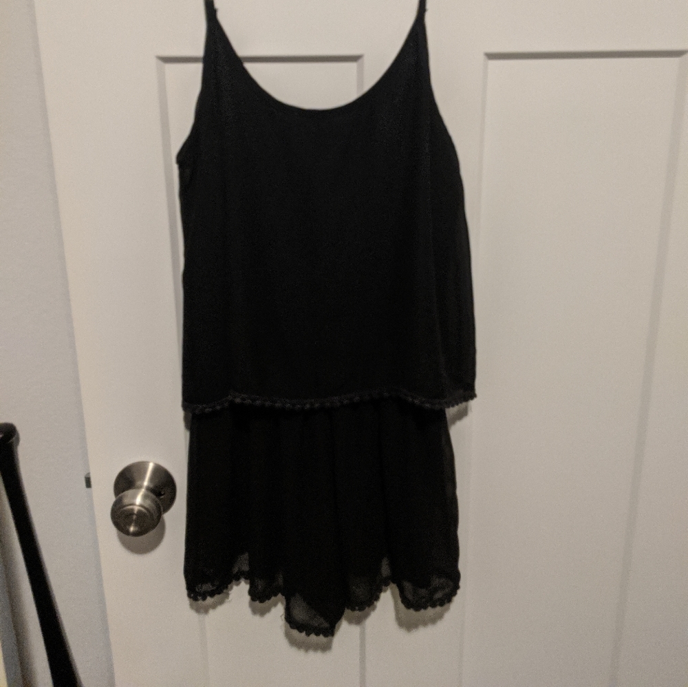 Black romper